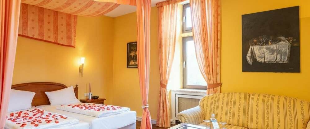 Burghotel Staufenberg - Zimmer