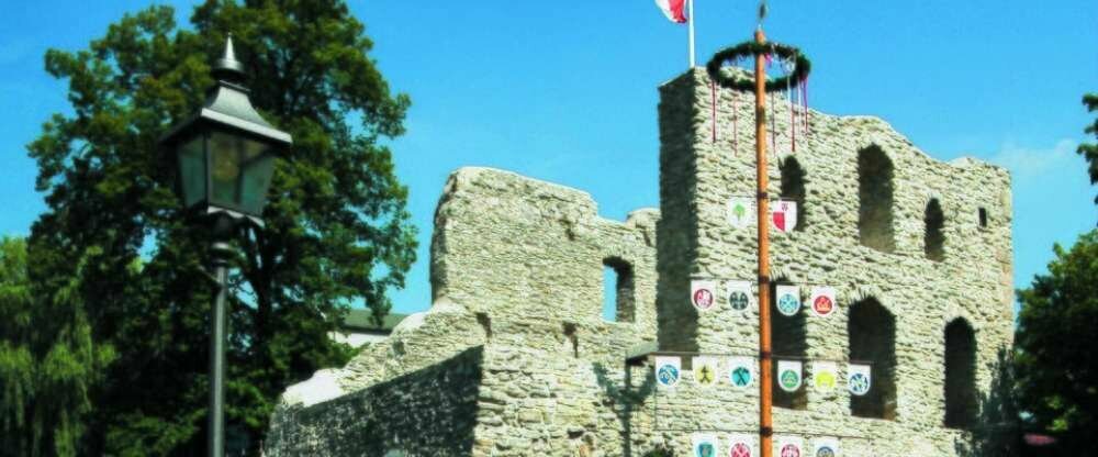 Burgruine an der Lippequelle