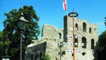 Burgruine an der Lippequelle