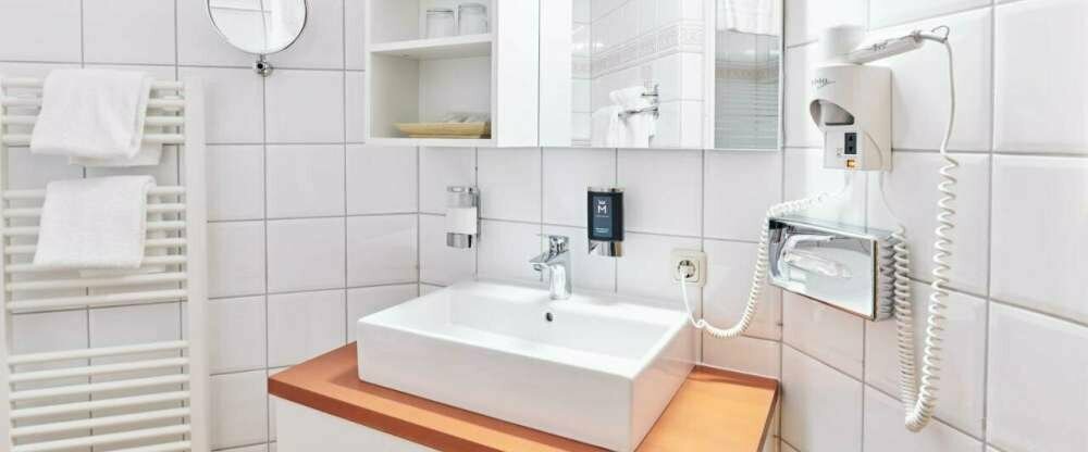 Business & Spa Resort Dreiklang - Badezimmer