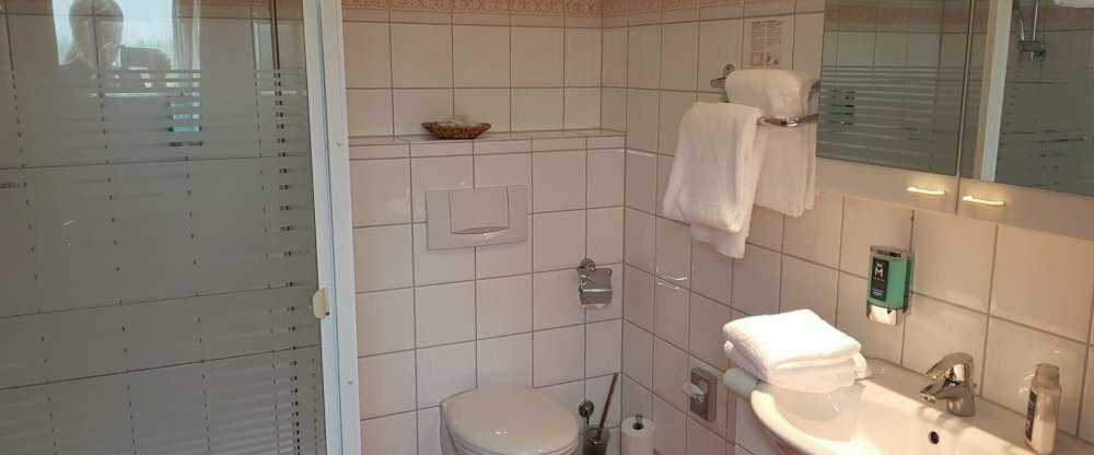 Business & Spa Resort Dreiklang - Badezimmer