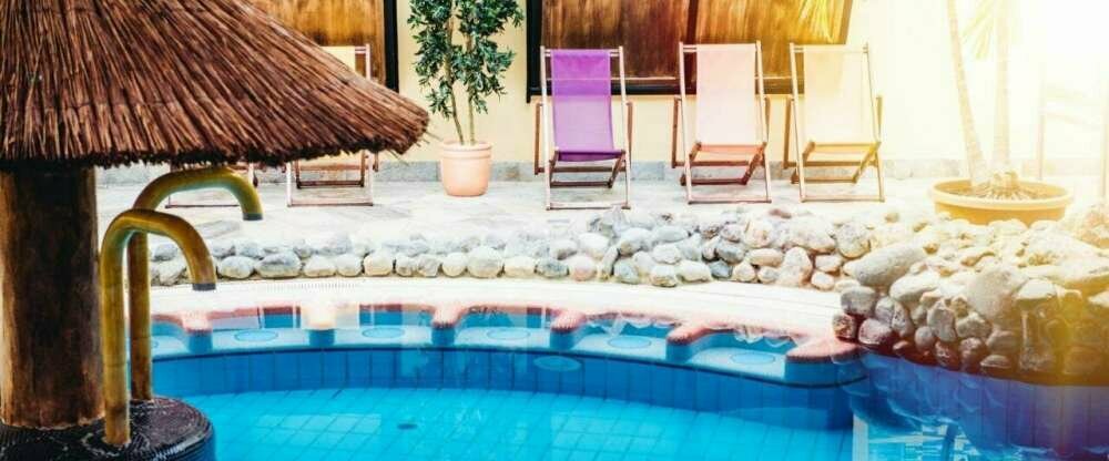 Business & Spa Resort Dreiklang - Wellnessbereich