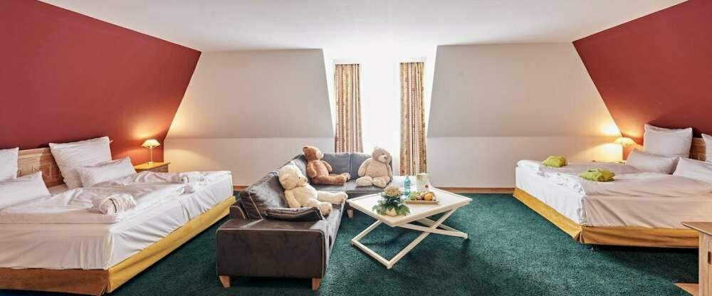 Business & Spa Resort Dreiklang - Zimmer