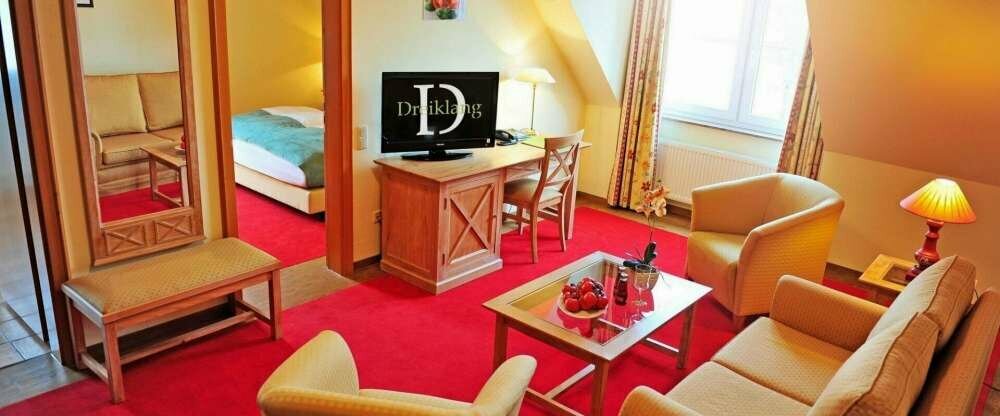 Business & Spa Resort Dreiklang - Zimmer