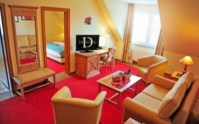 Business & Spa Resort Dreiklang - Zimmer