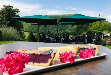 Café, Quelle: Das Schlossberg - Hotel im Park