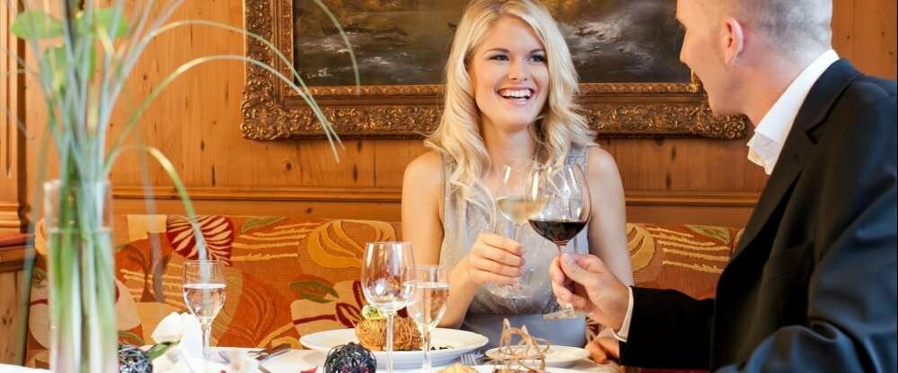 Romantisches Abendessen