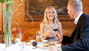 Romantisches Abendessen