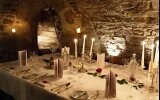 Candle Light Dinner auf der Burg