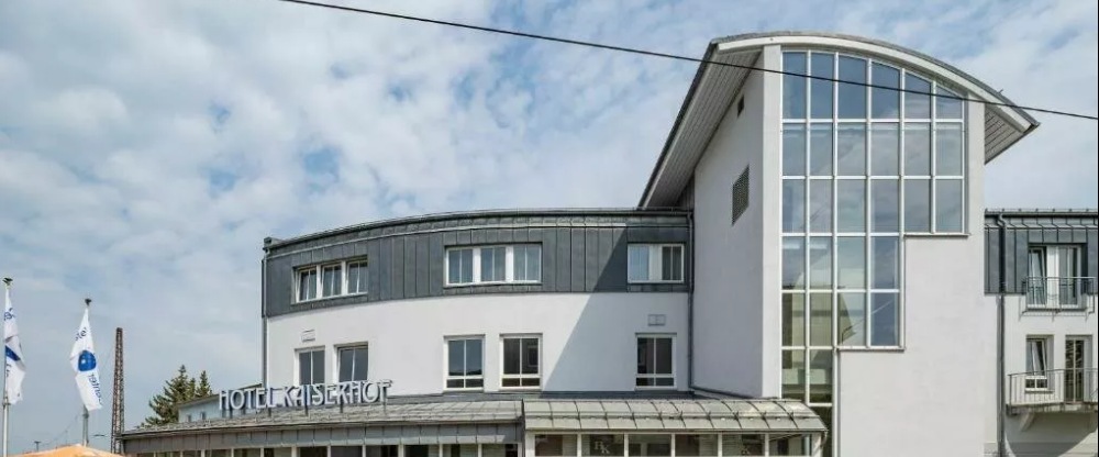 Center-Hotel Kaiserhof - Hotel-Außenansicht