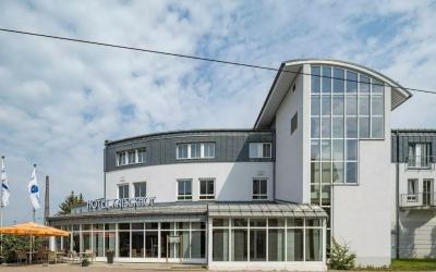 Center-Hotel Kaiserhof - Hotel-Außenansicht