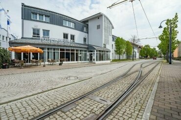 Center-Hotel Kaiserhof - Hotel-Außenansicht, Quelle: Center-Hotel Kaiserhof 