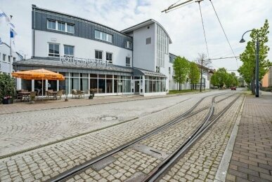 Center-Hotel Kaiserhof - Hotel-Außenansicht, Quelle: Center-Hotel Kaiserhof 