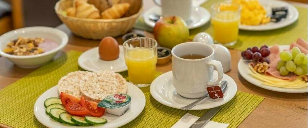 Center-Hotel Kaiserhof - Küche