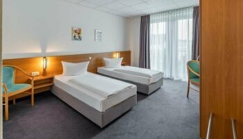 Center-Hotel Kaiserhof - Zimmer