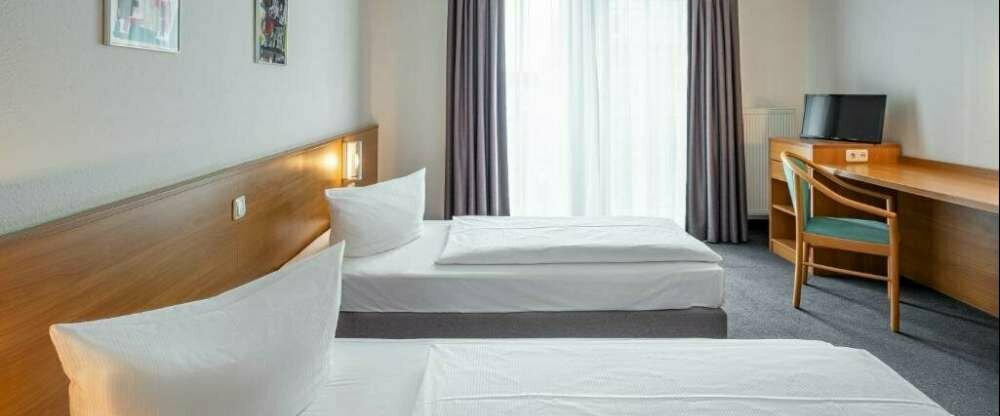 Center-Hotel Kaiserhof - Zimmer