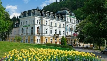 Centralni lazne Ensana Health Spa Hotel - Hotel-Außenansicht