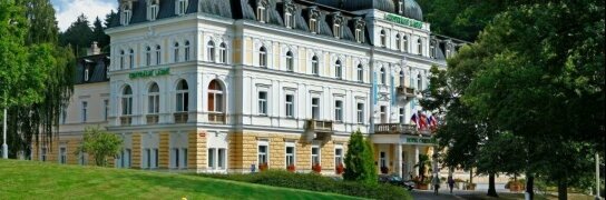 Centralni lazne Ensana Health Spa Hotel - Hotel-Außenansicht, Quelle: Centralni lazne Ensana Health Spa Hotel