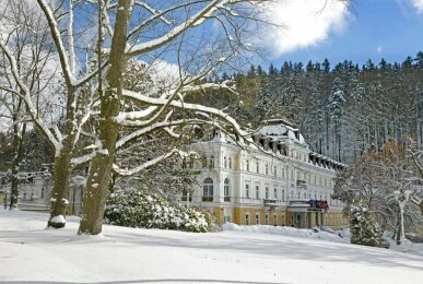 Centralni lazne Ensana Health Spa Hotel - Hotel-Außenansicht, Quelle: Centralni lazne Ensana Health Spa Hotel