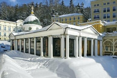 Centralni lazne Ensana Health Spa Hotel - Hotel-Außenansicht, Quelle: Centralni lazne Ensana Health Spa Hotel