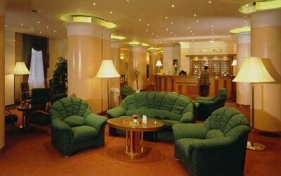 Centralni lazne Ensana Health Spa Hotel - Hotel-Innenansicht