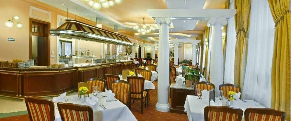 Centralni lazne Ensana Health Spa Hotel - Restaurant