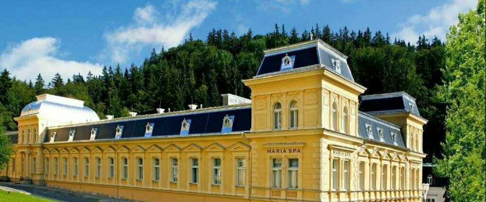 Centralni lazne Ensana Health Spa Hotel - Umgebung