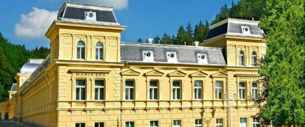 Centralni lazne Ensana Health Spa Hotel - Umgebung