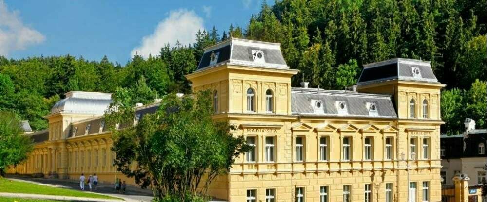 Centralni lazne Ensana Health Spa Hotel - Umgebung