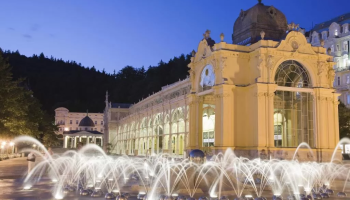 Centralni lazne Ensana Health Spa Hotel - Umgebung