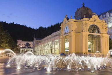 Centralni lazne Ensana Health Spa Hotel - Umgebung, Quelle: Centralni lazne Ensana Health Spa Hotel
