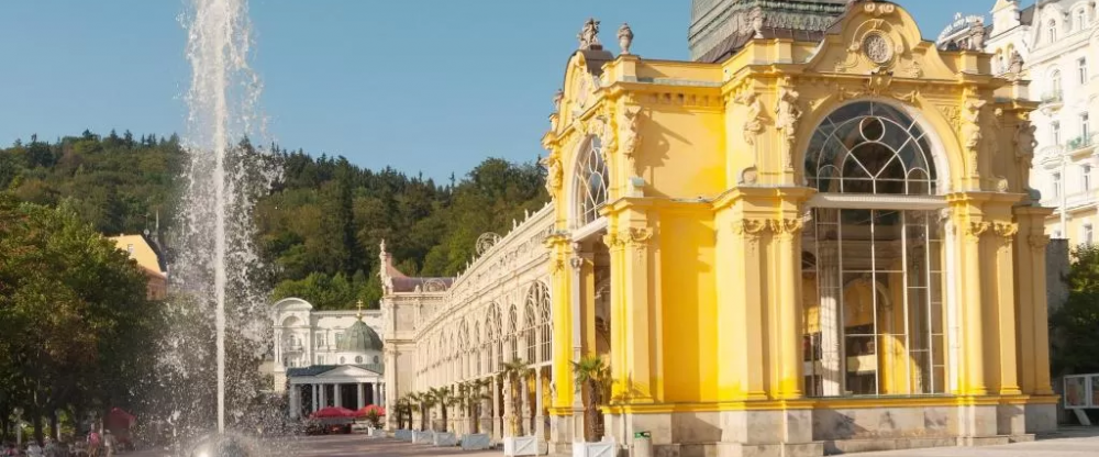 Centralni lazne Ensana Health Spa Hotel - Umgebung