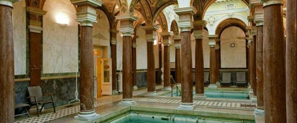 Centralni lazne Ensana Health Spa Hotel - Wellnessbereich