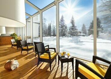 Cesta Grand Aktivhotel & Spa - Blick in den Schnee, Quelle: Europäischer Hof Aktivhotel & Spa