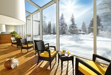 Europäischer Hof Bad Gastein - Blick in den Schnee, Quelle: EUROPÄISCHER HOF Bad Gastein