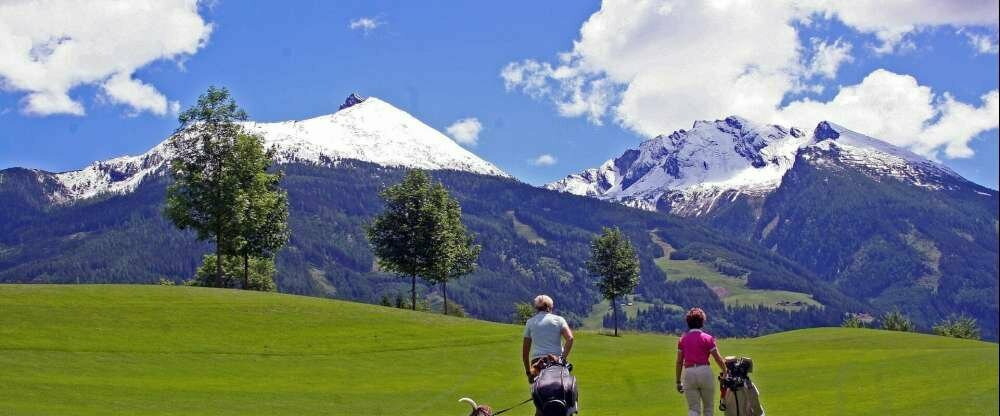 Europäischer Hof Bad Gastein - Golfen mit Hund am 18-Loch Golfplatz Gastein