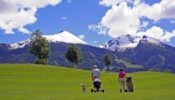 Europäischer Hof Aktivhotel & Spa - Golfen mit Hund am 18-Loch Golfplatz Gastein