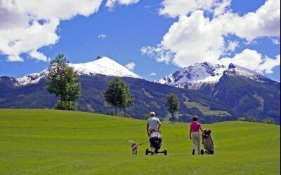 Europäischer Hof Aktivhotel & Spa - Golfen mit Hund am 18-Loch Golfplatz Gastein