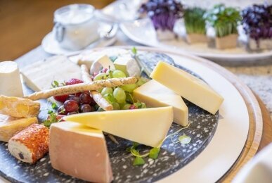 Europäischer Hof Bad Gastein - Käseplatte, Quelle: EUROPÄISCHER HOF Bad Gastein