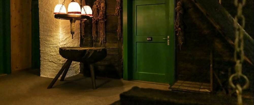 Chalet-Hotel Lodge Merlischachen - Hotel-Innenansicht