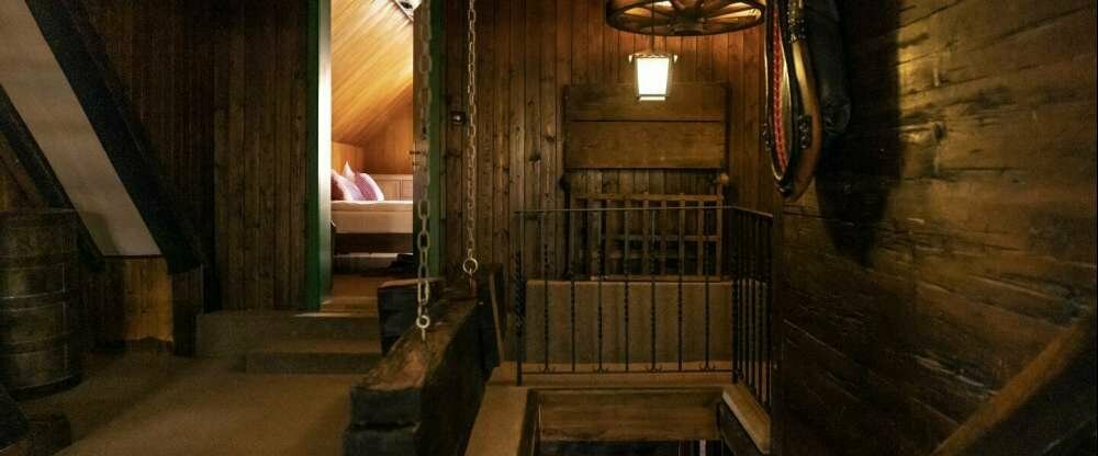 Chalet-Hotel Lodge Merlischachen - Hotel-Innenansicht