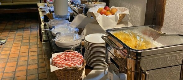 Chalet-Hotel Lodge Merlischachen - Küche, Quelle: Chalet-Hotel Lodge Merlischachen