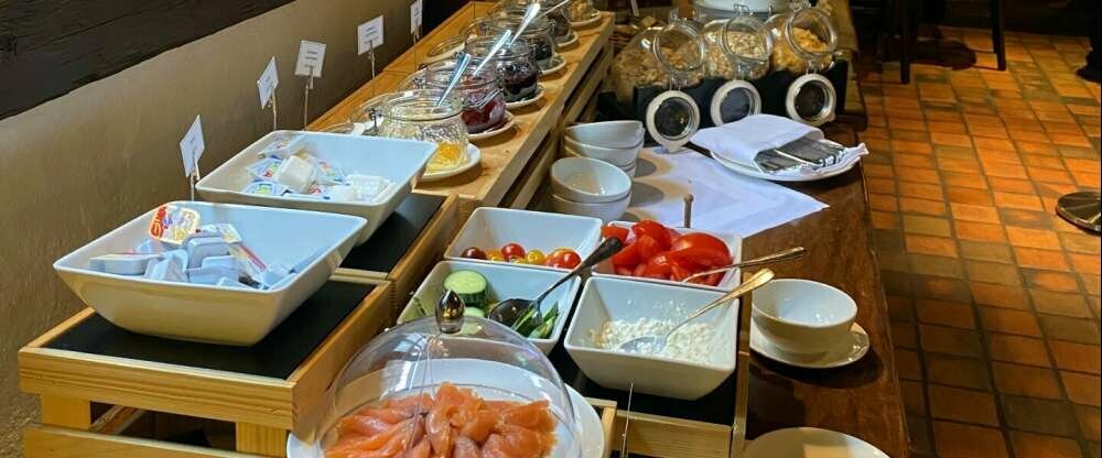 Chalet-Hotel Lodge Merlischachen - Küche