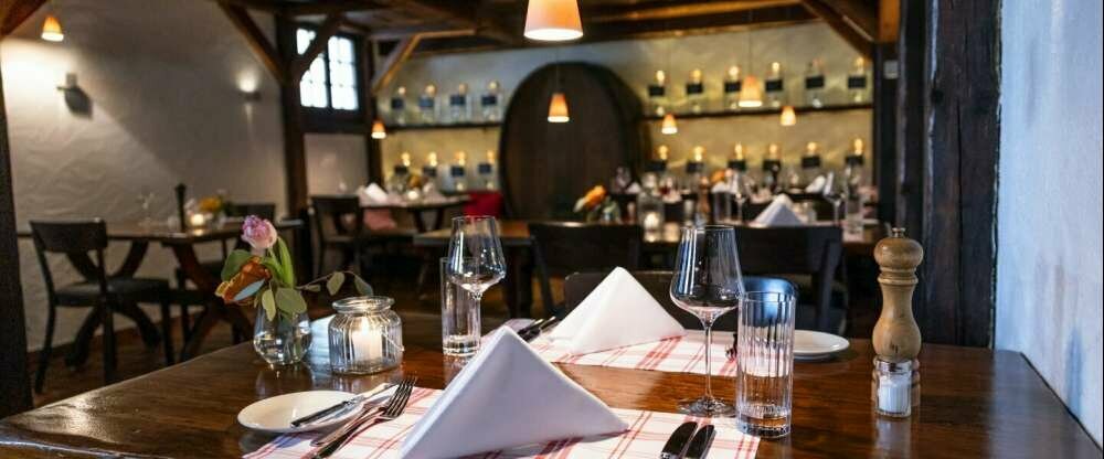 Chalet-Hotel Lodge Merlischachen - Restaurant