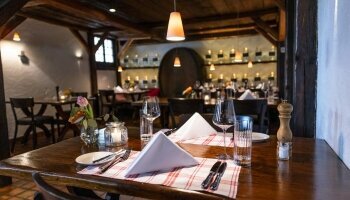 Chalet-Hotel Lodge Merlischachen - Restaurant