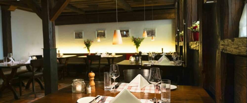 Chalet-Hotel Lodge Merlischachen - Restaurant