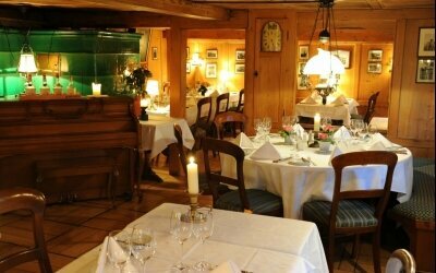 Chalet-Hotel Lodge Merlischachen - Restaurant