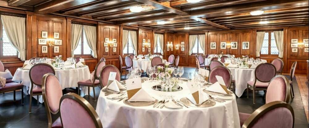 Chalet-Hotel Lodge Merlischachen - Restaurant