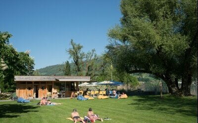 Chalet-Hotel Lodge Merlischachen - Terrasse/Außenbereich