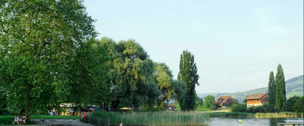 Chalet-Hotel Lodge Merlischachen - Terrasse/Außenbereich